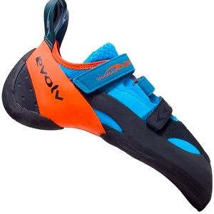 Rock climbing shoe for men.